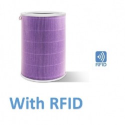 Szín: RFID-lila - Xiaomi Air Purifier Mi 2/1/2S/3/ 3H/Pro Air Purifier H13 Carbon HEPA szűrőhöz, antibakteriális