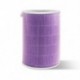 Szín: NINCS RFID-lila - Xiaomi Air Purifier Mi 2/1/2S/3/ 3H/Pro Air Purifier H13 Carbon HEPA szűrőhöz, antibakteriális