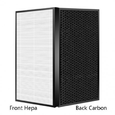 Szín: Combinite Filter - Alkalmazható Philips légtisztító FY3047 szűrőképernyő AC4372/4373/4374/4375 szűrőelem 4138