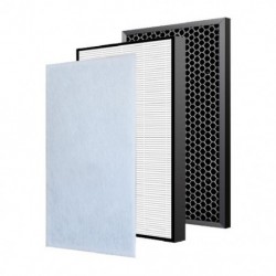 Szín: karbon - Légtisztító szűrő csere Electrolux EAC415 aktívszén 465mm*395mm*10mm és HEPA szűrő 470mm*400mm*35mm