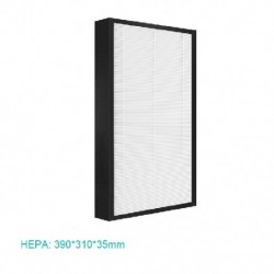 Szín: FU888 HEPA szűrő - Sharp FZ-60SEF-hez FZ-40SEF Csere légtisztító HEPA szénszűrőhöz FU-888SV FU-440E FU-40SE FU