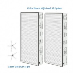 Szín: hepa - 2db Csere Fresh Air System hengeres légtelenítő Hepa szűrő Xiaomi mjxfj-300, Mijia Fresh Air System 300*165