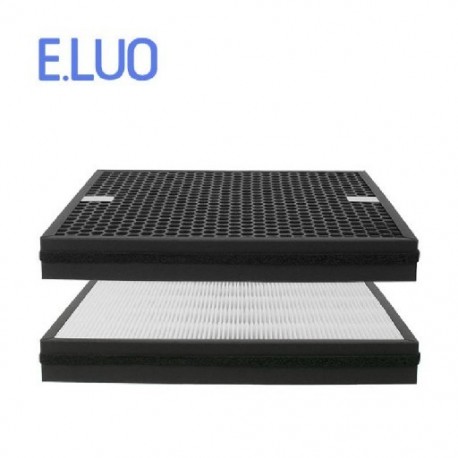 Egyedi szűrő légtisztító H12 HEPA   aktív szén kompozit szűrő 220*320*30mm