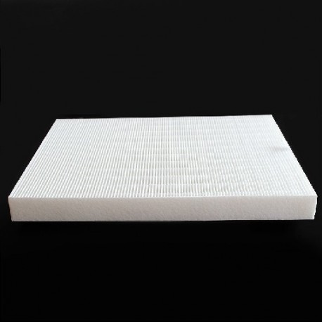 Szín: HEPA - Egyedi szűrő Légtisztító alkatrészek H12 Hepa szűrő 385*202*34mm / Aktív szén 385*202*10mm Hisense