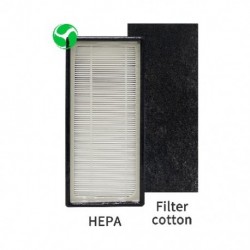 Légtisztító szűrők HEPA szűrő és szénpamut készlet csere Honeywell HHT 013/HHT 016/HHT 082