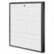 Szín: Hepa - 3 db/készlet csere a Philips 4123-hoz. Alkalmas Ac4002/4012 légtisztító szűrő 4124 4123 aktívszén hepa