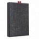 Szín: Carbon - 3 db/készlet csere a Philips 4123-hoz. Alkalmas Ac4002/4012 légtisztító szűrő 4124 4123 aktívszén hepa