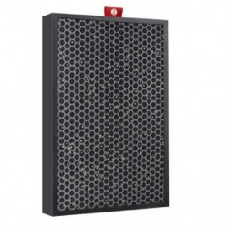 Szín: Carbon - 3 db/készlet csere a Philips 4123-hoz. Alkalmas Ac4002/4012 légtisztító szűrő 4124 4123 aktívszén hepa
