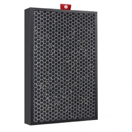 Szín: Carbon - 3 db/készlet csere a Philips 4123-hoz. Alkalmas Ac4002/4012 légtisztító szűrő 4124 4123 aktívszén hepa