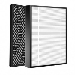 Szín: HEPA és karbon - FY2422 HEPA szűrő és FY2420 aktív szénszűrő csere a Philips AC2889 AC2887 AC2882 AC3822