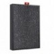Szín: Carbon - 3db légtisztító szűrő Hepa   aktívszén szűrő csere Honeywell FF400 Xin Feng 375*261*50mm/375*261*10mm
