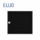 Szín: Előszűrő - 3db légtisztító szűrő Hepa   aktívszén szűrő csere Honeywell FF400 Xin Feng 375*261*50mm/375*261