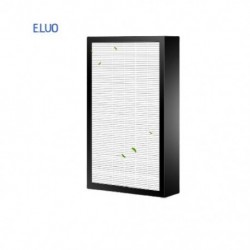 Szín: Hepa - 3db légtisztító szűrő Hepa   aktívszén szűrő csere Honeywell FF400 Xin Feng 375*261*50mm/375*261*10mm-hez