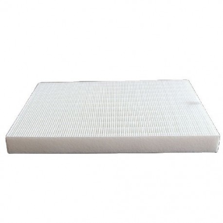 Egyedi szűrő Hepa fitler Mérete 107*75*20mm