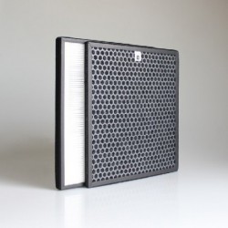 2db/tétel Légtisztító hepa légszűrő készlet Philips AC4002-hez AC4004 AC4012 Légtisztító alkatrészek AC4123 AC4124