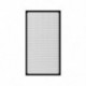 Egyedi szűrő légtisztító szűrő csere H12 HEPA szűrő 180x620x20mm