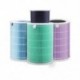 Szín: RFID-zöld - Hepa Filter Xiaomi Xiaomi Air Purifier PM2.5 2 2C 2H 2S 3 3C 3H Pro aktívszén szűrőhöz Xiaomi Air