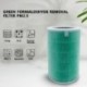 Szín: RFID-zöld - Hepa Filter Xiaomi Xiaomi Air Purifier PM2.5 2 2C 2H 2S 3 3C 3H Pro aktívszén szűrőhöz Xiaomi Air