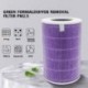 Szín: NINCS RFID-kék - Hepa Filter Xiaomi Xiaomi Air Purifier PM2.5 2 2C 2H 2S 3 3C 3H Pro aktívszén szűrőhöz Xiaomi Air