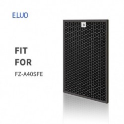 Csere Sharp FZ-A40SFE FZ-F40SFE aktívszén szűrőhöz FZ-F40DFE FZ-30SFTA KC-930TA FP-FM40 FP-F40TA FP-G50TA