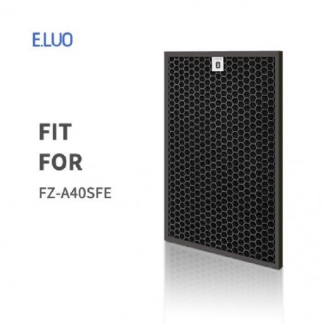 Csere Sharp FZ-A40SFE FZ-F40SFE aktívszén szűrőhöz FZ-F40DFE FZ-30SFTA KC-930TA FP-FM40 FP-F40TA FP-G50TA