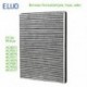 Szín: FY3107 szénszövet - Hepa&Carbon kompozit szűrő Csere FY3107 Philips légtisztítóhoz AC4076 AC4074 AC4016 ACP077