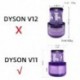 Szín: 1 db szűrő - Hepa utószűrő vákuumszűrők csere Dyson V11 Torque Drive V11 Animal V15 Detect vezeték nélküli