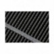 Mosható formaldehid aktívszén szűrő FZ-C150DFE Sharp KC-860E FZ-A60DFE 150DFS légtisztítóhoz 450*250*10mm