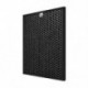 Szín: Carbon - Egyedi szénszűrő 340*310*7mm