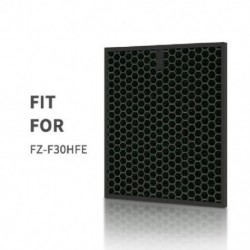 Légtisztító szűrő aktívszén szűrő Sharp FZ-F30HFE KC-F31R FP-F30TA FP-J30TA FP-GM30B-B KC-F30TA 310*285*10mm-hez