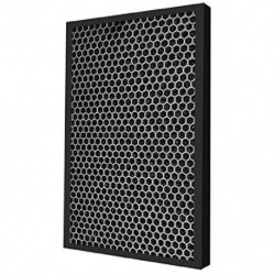 Szín: Carbon - 2db/szett csere Sharp légtisztítókhoz hepa Filteres aktívszén szűrő Philips légtisztítóhoz 350*280*30