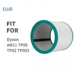 Dysons HEPA cserekompozit légszűrőpatronhoz 360 üvegszálas szűrő Csere alkatrész 968126-03 TP00 TP03 TP02 AM11 BP01