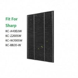 Az FZ-A41DFR szagtalanító aktívszén szűrők Sharp KC-A40EUW KC-Z200SW KC-W200SW KC-BB20-W légtisztító szűrőhöz