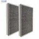 Szín: szénszövet - Alkalmas Philips légtisztító szűrőhöz AC4016/AC4076/AC4072 FY3107 362*277*45mm szénszövet