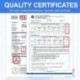 Légtisztító HEPA szűrőalkatrészek AC4101 Philips AC4025 AC4026 AC5659 Szmogpor és PM2.5 szűrő 295*240*30mm