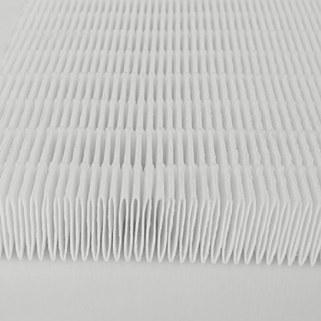 Egyedi szűrő légtisztító Hepa szűrő 255x155x25mm H12 légtisztító alkatrészek