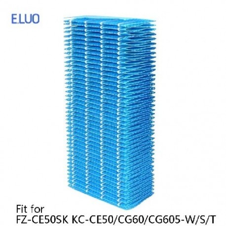 Csere párásító szűrő nem szőtt fonott szövet FZ-CE50SK KC-CE50/CG60/CG605-W/S/T számára