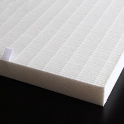 Egyedi szűrős légtisztító Hepa szűrő 235*165*20mm H12 légtisztító alkatrészek