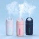 Szín: rózsaszín - USB Mini Magic Cup párásító színes éjszakai fény beépített akkumulátoros párásító otthoni