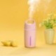 Szín: rózsaszín - USB Mini Magic Cup párásító színes éjszakai fény beépített akkumulátoros párásító otthoni