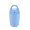 Szín: kék - USB Mini Magic Cup párásító színes éjszakai fény beépített akkumulátoros párásító otthoni irodai