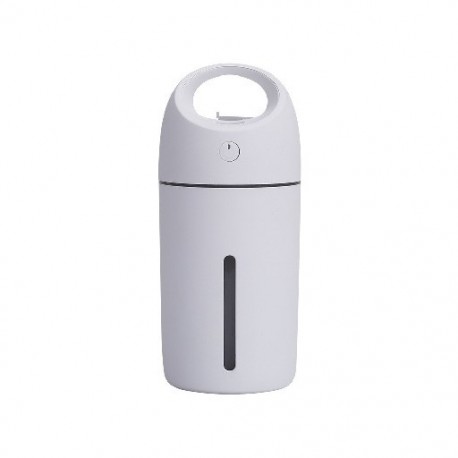 Fehér szín - USB Mini Magic Cup párásító színes éjszakai fény beépített akkumulátoros párásító otthoni irodai