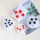 Szín: Blueberry S - 1db Áfonya Málna Szilikon Forma Gyümölcs Díszítő Formák Barkácsolás Fondant Torta Csokoládé