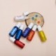 Szín: fém zöld - 10 ml magas koncentrációjú UV gyanta folyékony gyöngy színező festék pigment gyanta epoxi színező
