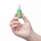 Szín: fém zöld - 10 ml magas koncentrációjú UV gyanta folyékony gyöngy színező festék pigment gyanta epoxi színező