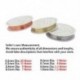Szín: SET - 1 tekercs masszív aranyötvözet rézhuzal átmérő 0,2 0,3 0,4 0,5 0,6 0,7 0,8 1 mm menetes fém húrhuzal