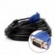 10 M VGA M - M 15 Pin monitor hosszabbító kábel PC