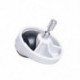 Színkerék - Tartozékok Xiaomi Roborock S5 S6 Pure S60 S65 S50 E25 E4 robotporszívóhoz főkefe burkolat Mop kerék oldalkefe