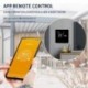 Szín: világos zöld - Tuya Smart Wifi termosztát elektromos padlófűtés víz/gáz kazán LCD digitális érintőképernyős
