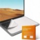Szín: 13 hüvelyk - Billentyűzet védőkendő Mikroszálas porvédő fólia laptop képernyőtisztító kendő Apple MacBook